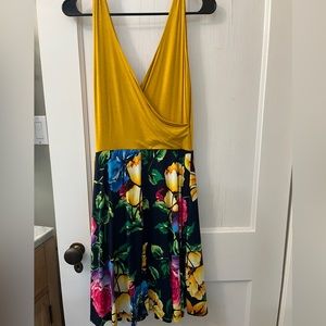 Gilli from Modcloth wrap floral dress